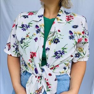 Vintage BonWorth Button Up